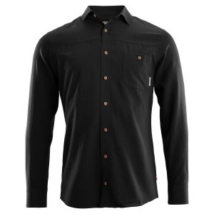 Leisurewool Woven Shirt Man