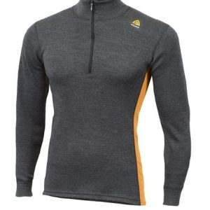 WarmWool Mock Neck W/Zip, Man