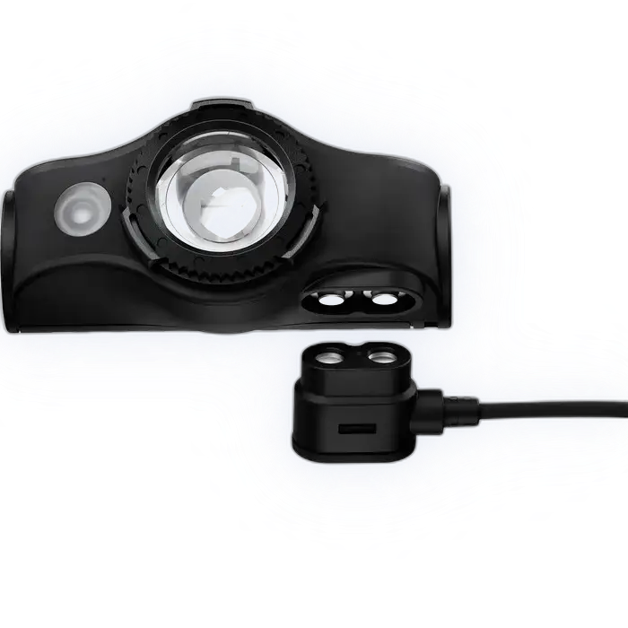Ledlenser MH5 Hodelykt 400 lumen – Oppladbar med magnetisk lading