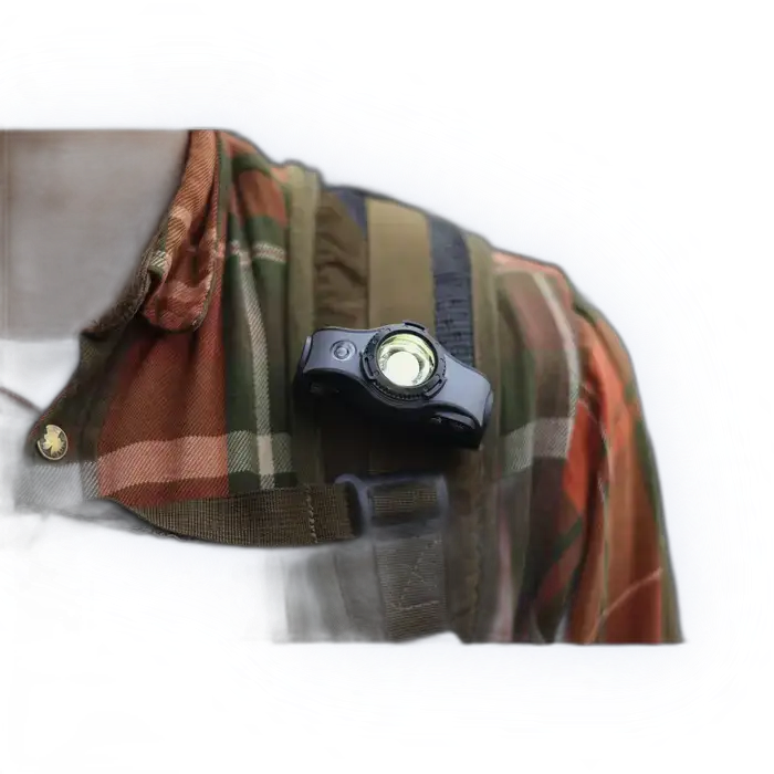 Ledlenser MH5 Hodelykt 400 lumen – Oppladbar med magnetisk lading - Image 3