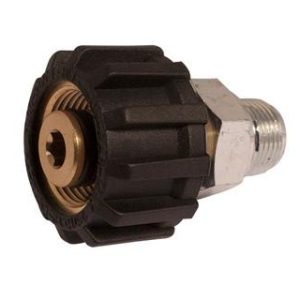 Vaskekobling hunn M22*1,5 og 1/4″ utv