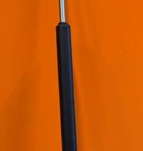 Lanse enkel 120cm rustfri