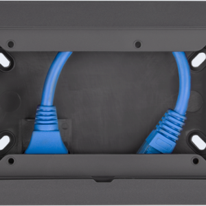 Victron veggmontert kabinett for GX-panel