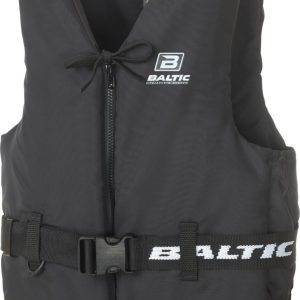 Baltic seilvest sort, div størrelser