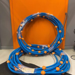 Kuleslange 3/8″, 20m med 2*3/8″ innv