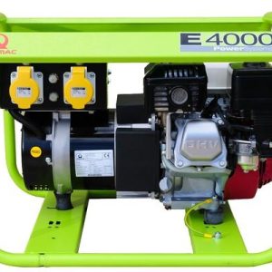 Strømaggregat E4000 1fas
