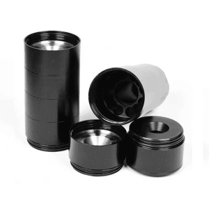 Løse moduler til lyddemper – A Tec CMM 4 Rimfire.