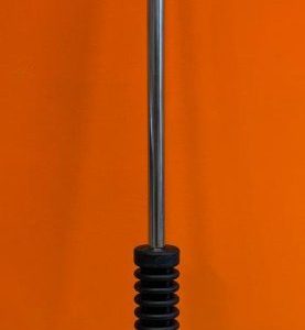 Lanseforlenger 90cm rustfri