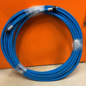3/8″ blå vaskeslange 25m 400b 2*M22*1,5