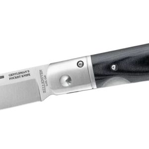 Fällkniven GPbm (Svart Micarta)