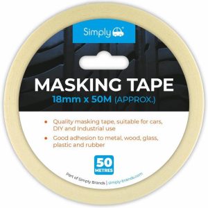 Maskeringstape 18mm 50m