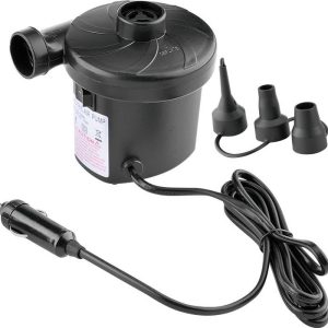 Pumpe luft 12v for badeleker og madrasser