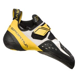 La Sportiva Solution White/Yellow