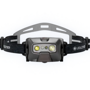 Ledlenser HF6R Signature Black – Oppladbar hodelykt 1000 lumen IP68