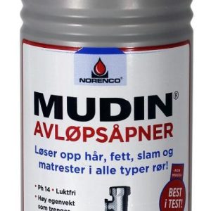 Avløpsåpner Mudin 1l