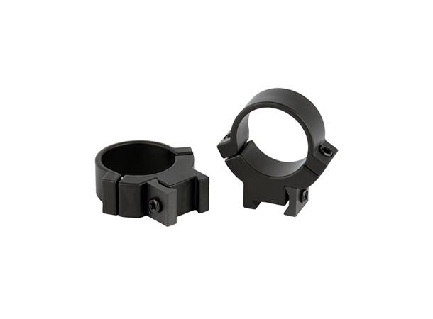Warne Maxima Fast Ringmontasje 1″ matt 9-11mm skinne