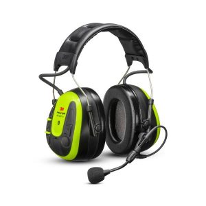 Peltor WS Alert X+ m/hodebøyle, oppladbar