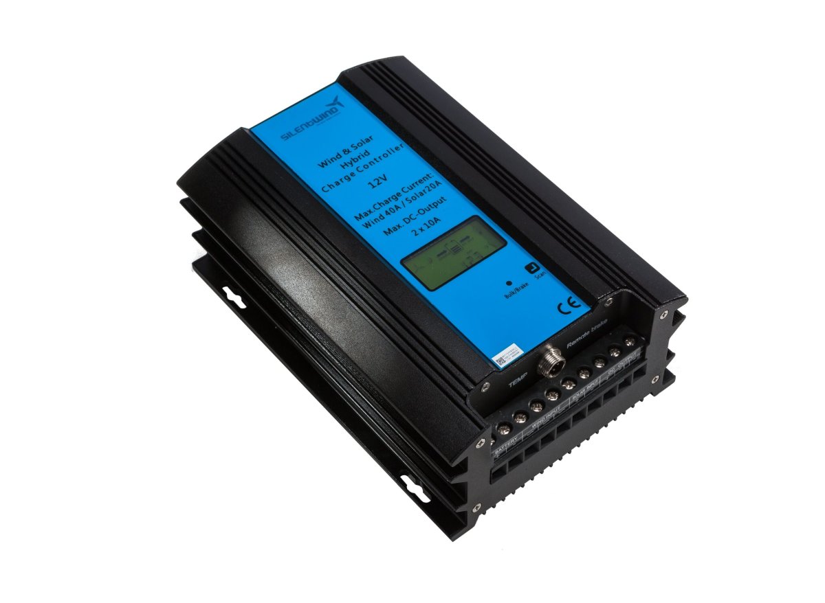 Silentwind Pro 12V Vindgenerator 420W – med hybrid laderegulator - Image 4