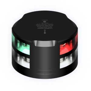 Lopolight tricolor + ankerlys kombinert 1NM – seilbåt