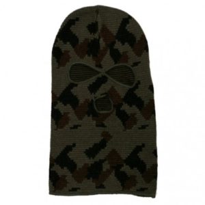 Balaclava Mil-Tec 3 holes Woodland