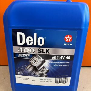 Motorolje 20 liter, syntetisk 15w40