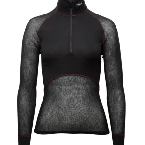 Brynje Wool Thermo Light Zip-polo 3/4 Women
