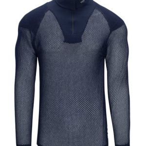 Brynje Super Thermo Zip Polo Shirt w/shoulder inlay