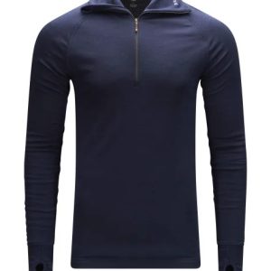 Brynje Arctic Zip Polo Shirt w/thumbfingergrip