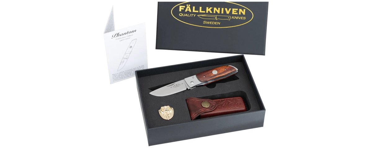 Fällkniven Phantom Anniversary Folding Knife - Image 6