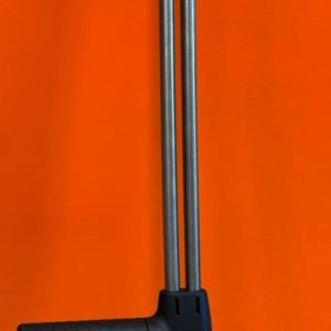 Dobbellanse rustfri 100cm