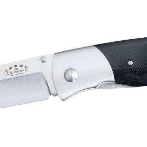 Fällkniven PXLbm (Black Canvas Micarta)