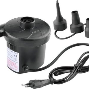 Pumpe luft 230v for badeleker og madrasser