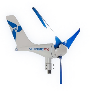 Silentwind Pro 12V Vindgenerator 420W – med hybrid laderegulator