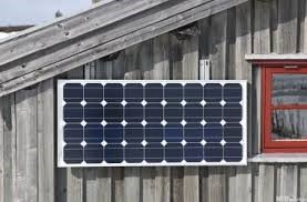 120 Watt solcellepanel pakke