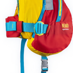 Spinlock Deckvest NEMO+ redningsvest for barn 150N