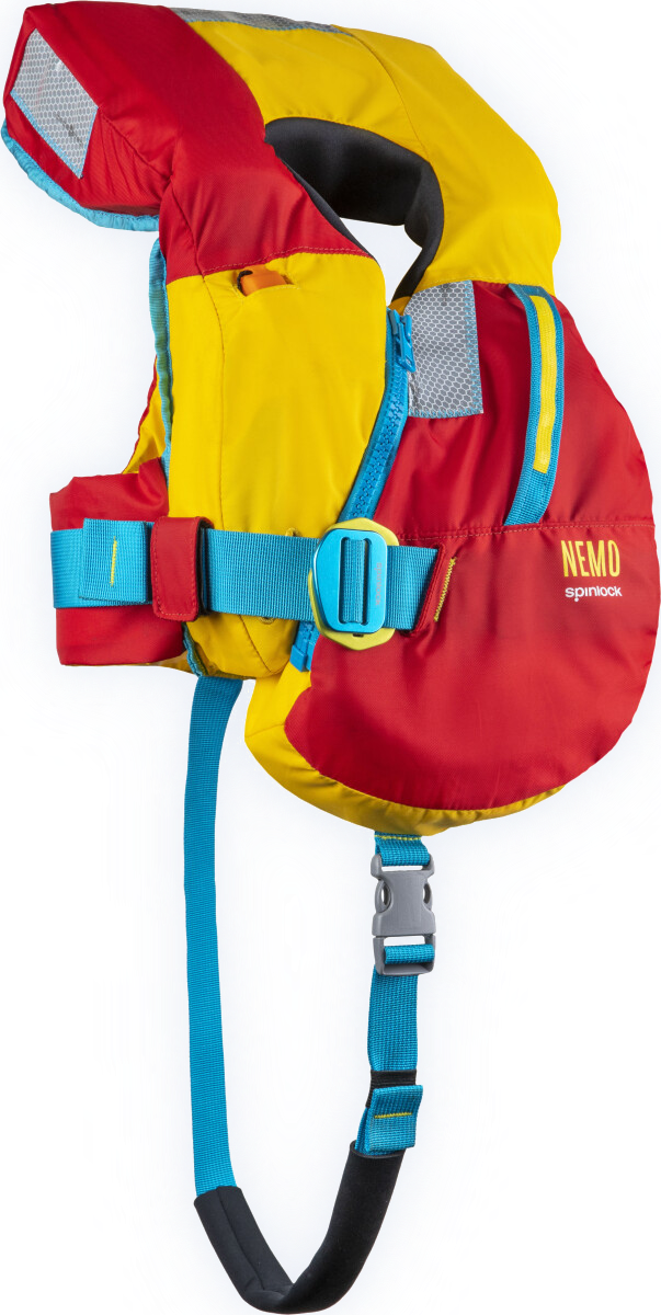 Spinlock Deckvest NEMO+ redningsvest for barn 150N - Image 2