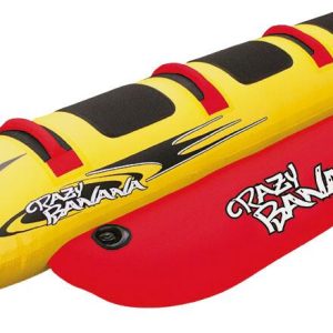 Crazy banana tube, 3 personer