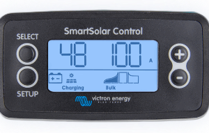 Victron SmartSolar pluggbar display