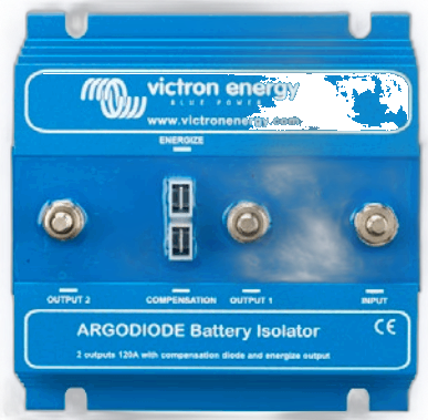 Victron Argodiode 160-2AC 2 batteries 160A - Image 2