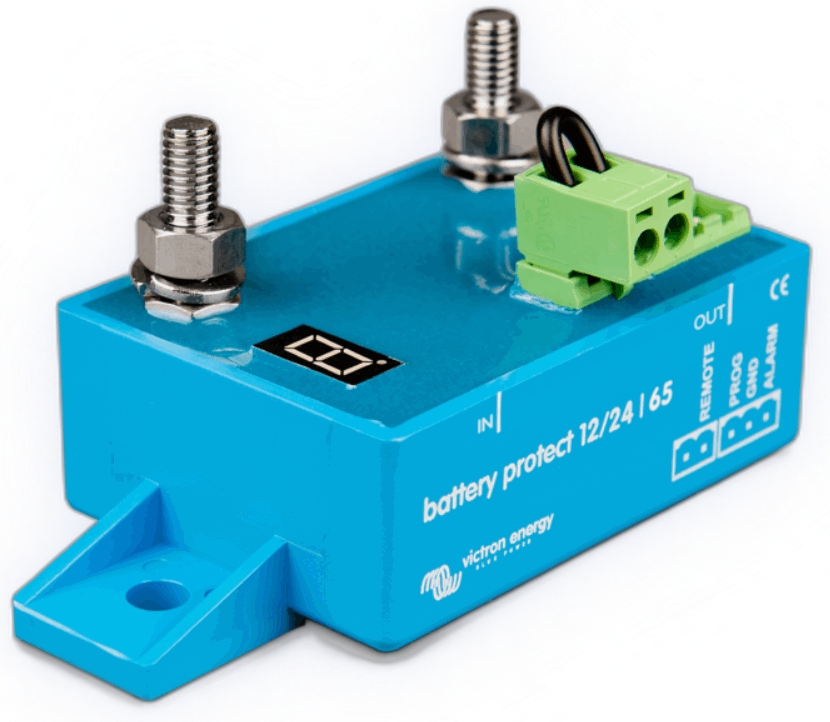 Victron BatteryProtect 12/24V-100A – batterivern og lavspenningsutkobler - Image 2