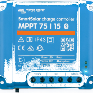 Victron SmartSolar MPPT 75/10 – 100/20