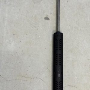 Komplett vaskelanse 110cm m/svivel og dyse